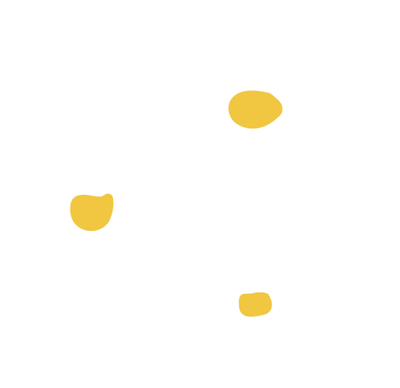 illustratievan witte bloemetjes